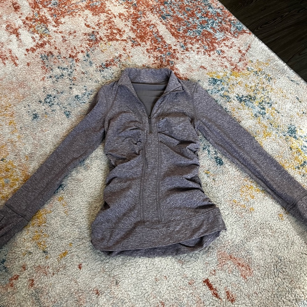 lululemon quarter zip